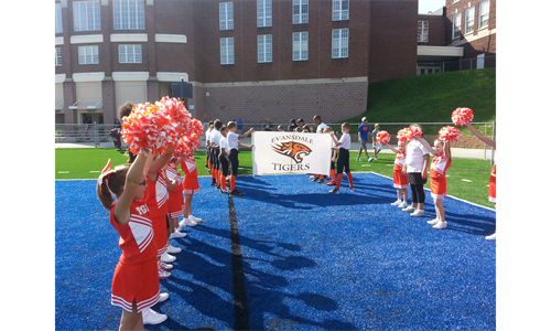 Evansdale Tigers Cheerleaders