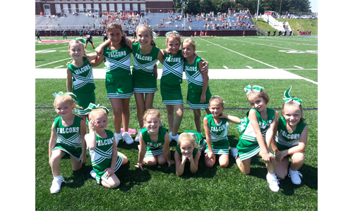 Brookhaven Falcons Cheerleaders