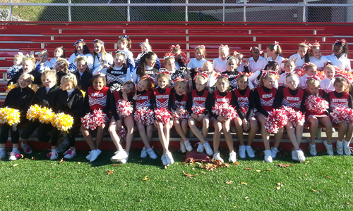 MSYFL Cheerleaders